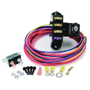 Painless Wiring, Performance Auxiliary 3-Circuit Fuse Block, Universal Painless Wiring, Performance Auxiliary 3-Circuit Fuse Block, Universal