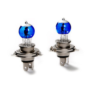 IPF, Fatboy II Xenon Blue H4 Bulbs - Pair, Universal IPF, Fatboy II Xenon Blue H4 Bulbs - Pair, Universal