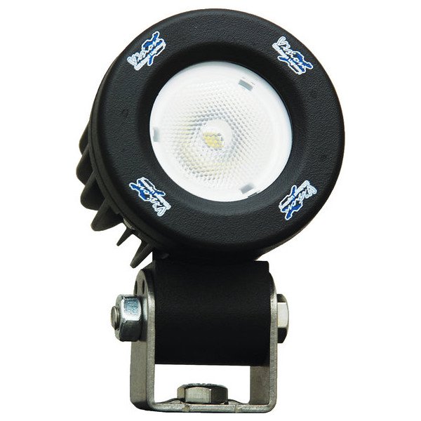 Vision X, 2" Solstice Solo Prime LED Pod 20&deg; Narrow Beam in Black, Universal