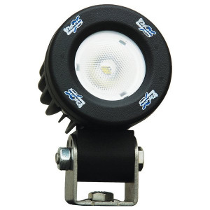 Vision X, 2" Solstice Solo Prime LED Pod 40° Narrow Beam in Black, Universal Vision X, 2" Solstice Solo Prime LED Pod 40° Narrow Beam in Black, Universal