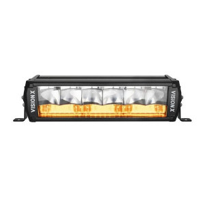 Vision X, Shocker Dual Action LED Light Bar, 12" Amber Vision X, Shocker Dual Action LED Light Bar, 12" Amber