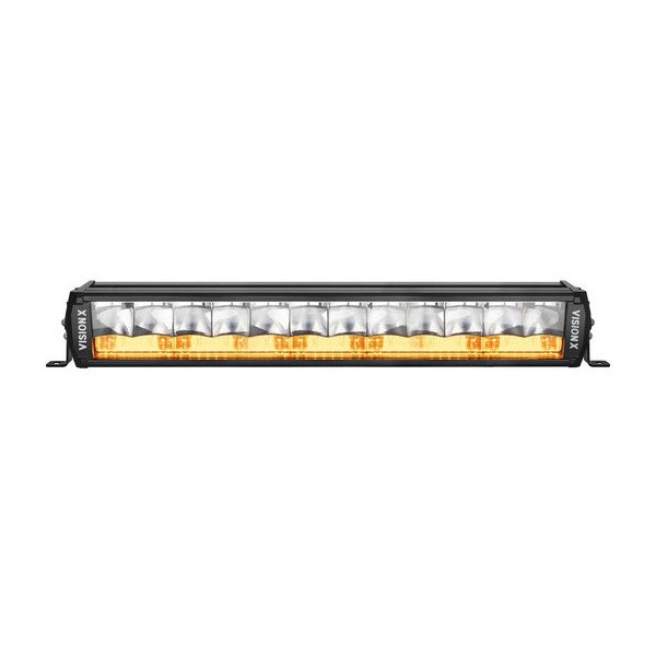 Vision X, Shocker Dual Action LED Light Bar, 20" Amber Vision X, Shocker Dual Action LED Light Bar, 20" Amber