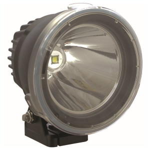 Cannon 4.5in. Elliptical Beam Light Cover, Clear