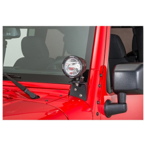 Vision X, A-Pillar Mounts, for 07-18 Jeep Wrangler JK Vision X, A-Pillar Mounts, for 07-18 Jeep Wrangler JK