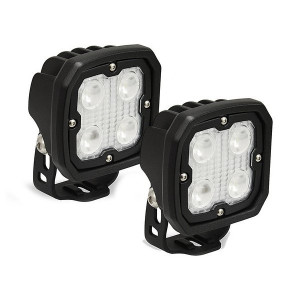 Vision X, Duralux Work Light 4 LED 10° Light Kit, Universal Vision X, Duralux Work Light 4 LED 10° Light Kit, Universal