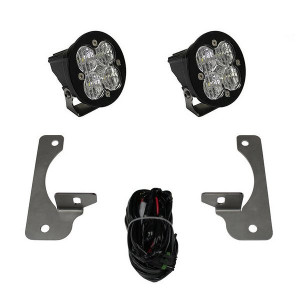 Baja Designs, Squadron-R Sport LED Fog Light Kit, for 13-18 Jeep Wrangler JK 10th Anniversary Rubicon, Rubicon X & Hardrock Edition