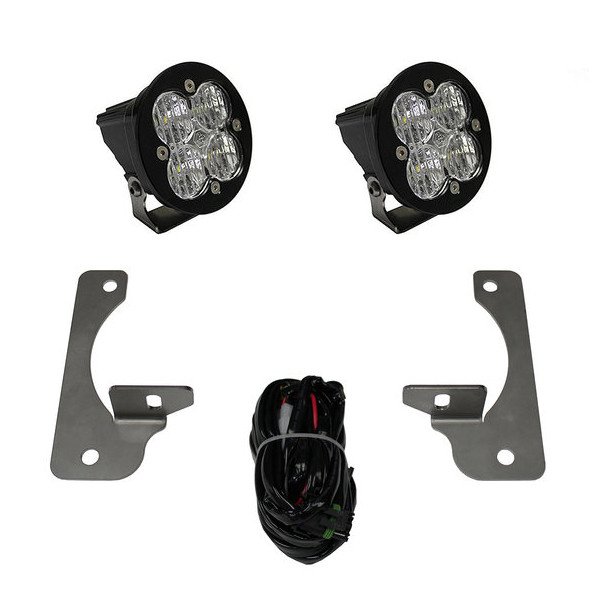 Baja Designs, Squadron-R Sport LED Fog Light Kit, for 13-18 Jeep Wrangler JK 10th Anniversary Rubicon, Rubicon X & Hardrock Edition