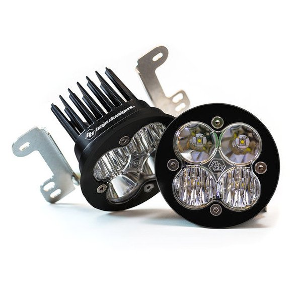 Baja Designs, Squadron-R Sport LED Fog Lights, 07-18 Jeep Wrangler JK