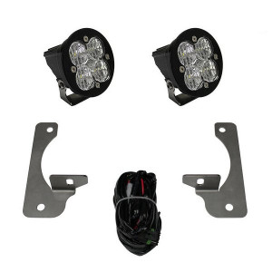 Baja Designs, Squadron-R Pro LED Fog Light Kit, for 13-18 Jeep Wrangler JK 10th Anniversary Rubicon, Rubicon X & Hardrock Edition