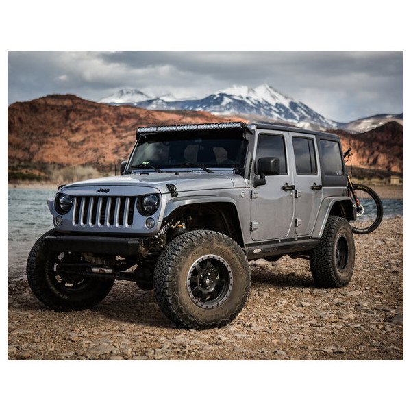 Baja Designs, OnX6 50" LED Light Bar Kit, for 07-18 Jeep Wrangler JK Baja Designs, OnX6 50" LED Light Bar Kit, for 07-18 Jeep Wrangler JK