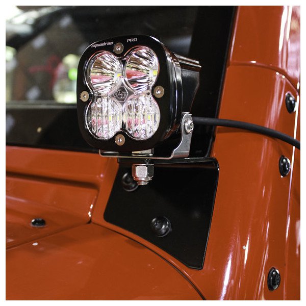 Baja Designs, A-Pillar Mount Kit, for 07-18 Jeep Wrangler JK