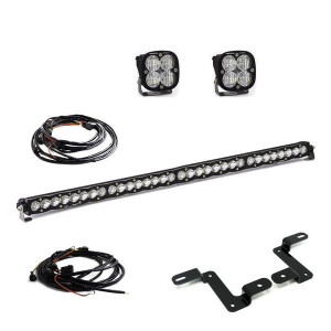 Baja Designs, Squadron Sport & 40" S8 Driving/Combo LED Light Bar with Cowl Mounts, for 18-23 Jeep Wrangler JL Unlimited & Gladiator JT