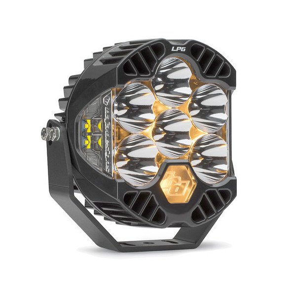 Baja Designs, LP6 Pro LED Light, Spot Beam in White Baja Designs, LP6 Pro LED Light, Spot Beam in White