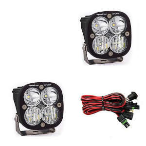 Baja Designs, Squadron Sport Driving/Spot LED Light Pair, Universal