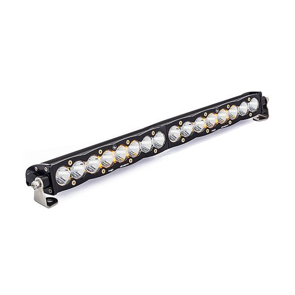 Baja Designs, S8 LED Light Bar, 20 Inch Work/Scene Beam in White