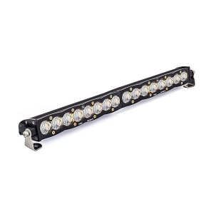 Baja Designs, S8 LED Light Bar, 20 Inch Wide Driving Beam in Amber