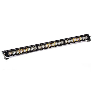 Baja Designs, S8 LED Light Bar, 30 Inch Driving Combo Beam in White