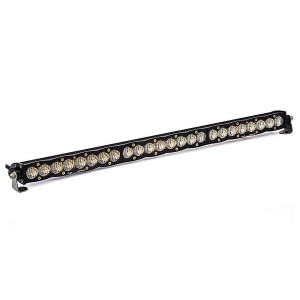 Baja Designs, S8 LED Light Bar, 30 Inch Wide Driving Beam in White