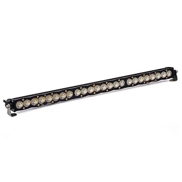 Baja Designs, S8 LED Light Bar, 30 Inch Wide Driving Beam in White