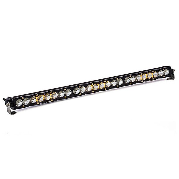 Baja Designs, S8 LED Light Bar, 30 Inch Work Scene Beam Pattern in White