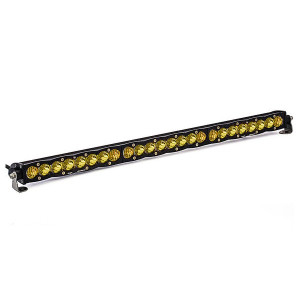 Baja Designs, S8 LED Light Bar, 30 Inch Driving Combo Beam in Amber