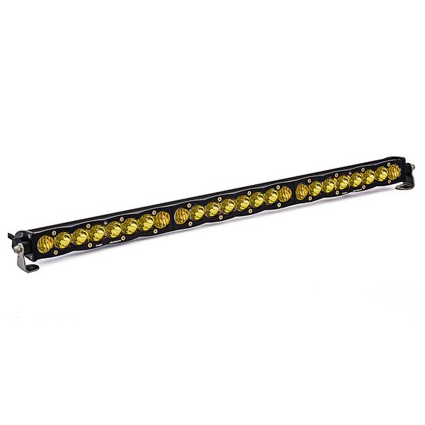 Baja Designs, S8 LED Light Bar, 30 Inch Driving Combo Beam in Amber Baja Designs, S8 LED Light Bar, 30 Inch Driving Combo Beam in Amber
