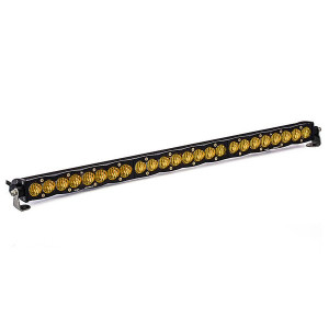 Baja Designs, S8 LED Light Bar, 30 Inch Wide Driving Beam in Amber