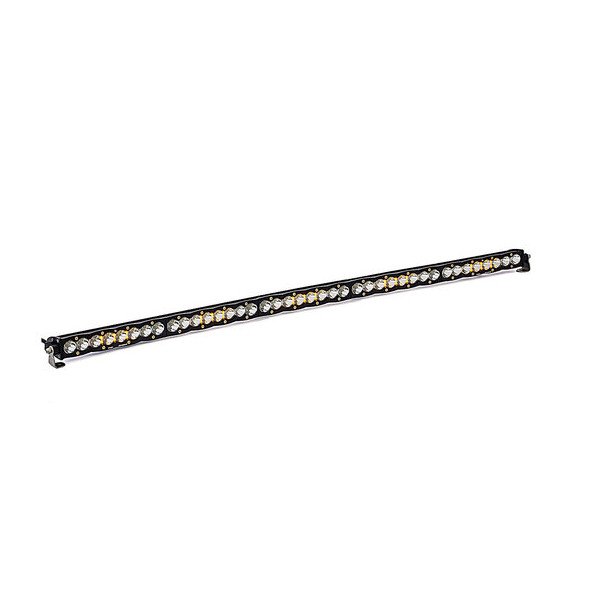Baja Designs, S8 LED Light Bar, 50 Inch Work/Scene Beam in White