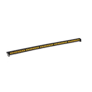 Baja Designs, S8 LED Light Bar, 50 Inch Wide Driving Beam in Amber