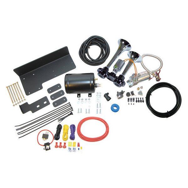 Kleinn Air Horns, Trail Blaster Air Horn Kit, for 07-18 Jeep Wrangler JK