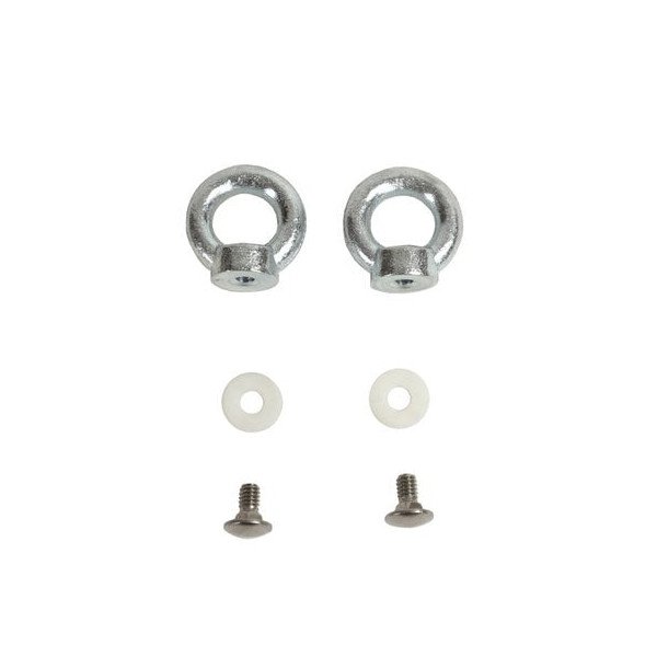 KC HiLiTES, Eye Nut Kit for KC M-Roof Racks, Universal