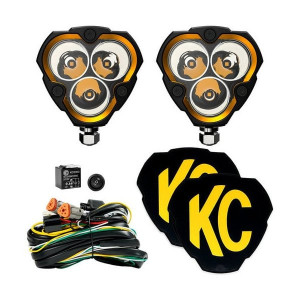 KC HiLiTES, Flex Era 3 LED Light System, Spot Beam