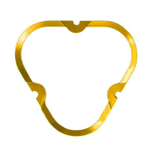KC HiLiTES, KC HiLiTES Flex Era 3 Light Bezel Trim Ring, - Gold