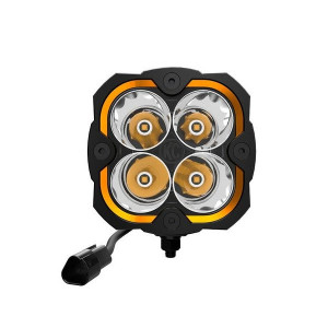KC HiLiTES, KC HiLiTES Flex Era 3 LED Single Light, Spot Beam
