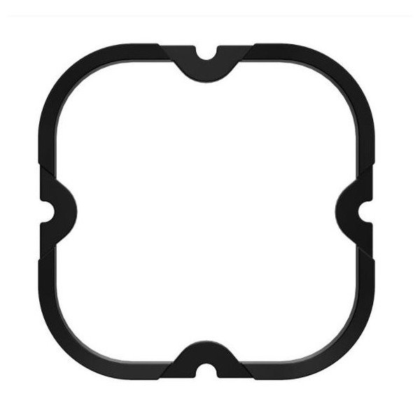 KC HiLiTES Flex Era 4 Light Bezel Trim Ring, Black