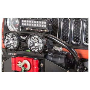 Daystar, Front Winch Bumper Light Bar Mount, for 15-20 Jeep Renegade BU