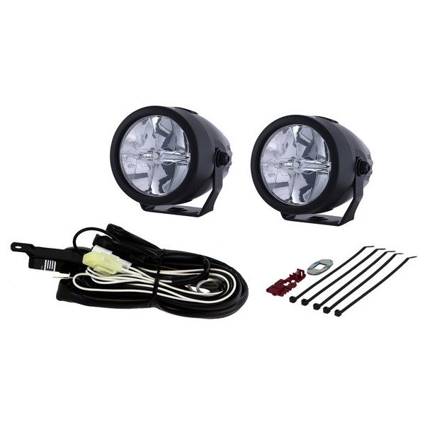 PIAA, LP270 2.75" LED Driving Light Kit, Universal