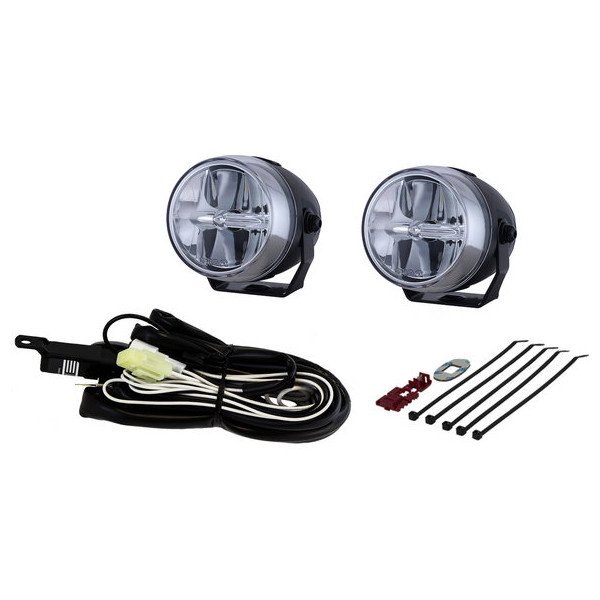 PIAA, LP270 2.75" LED Fog Light Kit, Universal