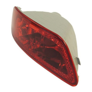 Crown Automotive, Passenger Side Rear Fog Lamp, for 11-15 Jeep Grand Cherokee WK, Compass MK & Patriot MK