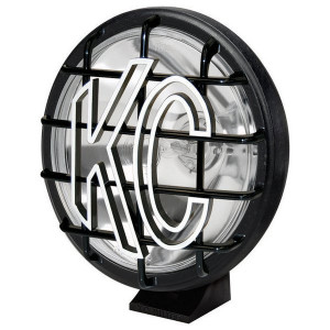 KC HiLiTES, 6" Apollo Pro Series 100 Watt Long Range Lamp, with Stone Guard in Black