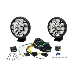 KC HiLiTES, 5" Apollo Pro Series 55 Watt Long Range Lamp System, Universal