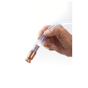 Vertically Driven Products, VDP Super Siphon 1/2" Diameter - Brass, Universal
