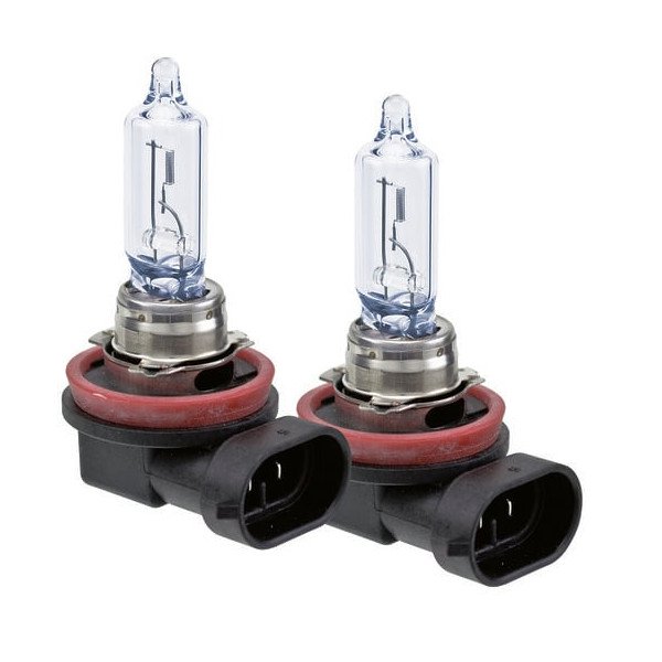 Hella, High Performance 2.0 H9 Head Light Bulb Pair 65W, Universal