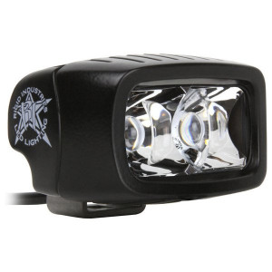 Rigid Industries, SR-M Pro Hybrid LED Light - Spot, Universal Rigid Industries, SR-M Pro Hybrid LED Light - Spot, Universal