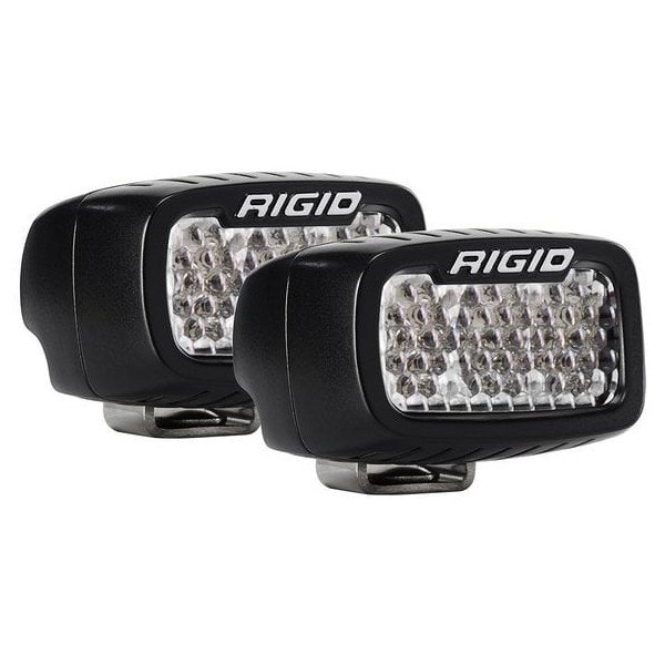 Rigid Industries, SR-M Pro Diffused Backup Kit, Surface Mount, Rigid Industries, SR-M Pro Diffused Backup Kit, Surface Mount,