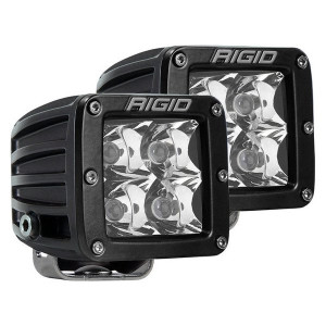 Rigid Industries, D-Series Pro 3" LED Cube Light Pair Spot Beam Pattern, Universal Rigid Industries, D-Series Pro 3" LED Cube Light Pair Spot Beam Pattern, Universal