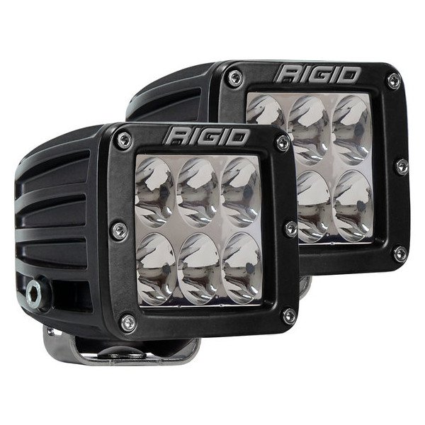 Rigid Industries, D-Series Pro 3" LED Cube Light Pair Driving Beam Pattern, Universal Rigid Industries, D-Series Pro 3" LED Cube Light Pair Driving Beam Pattern, Universal