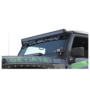 DV8 Offroad, BRS-50 50" Pro Series LED Light Bar, Universal
