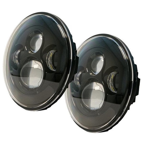 DV8 Offroad, LED Projector Headlights, for 07-18 Jeep Wrangler JK DV8 Offroad, LED Projector Headlights, for 07-18 Jeep Wrangler JK