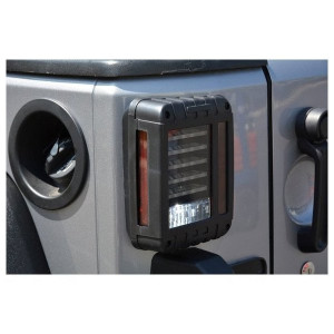 DV8 Offroad, LED Tail Lights, for 07-18 Jeep Wrangler JK